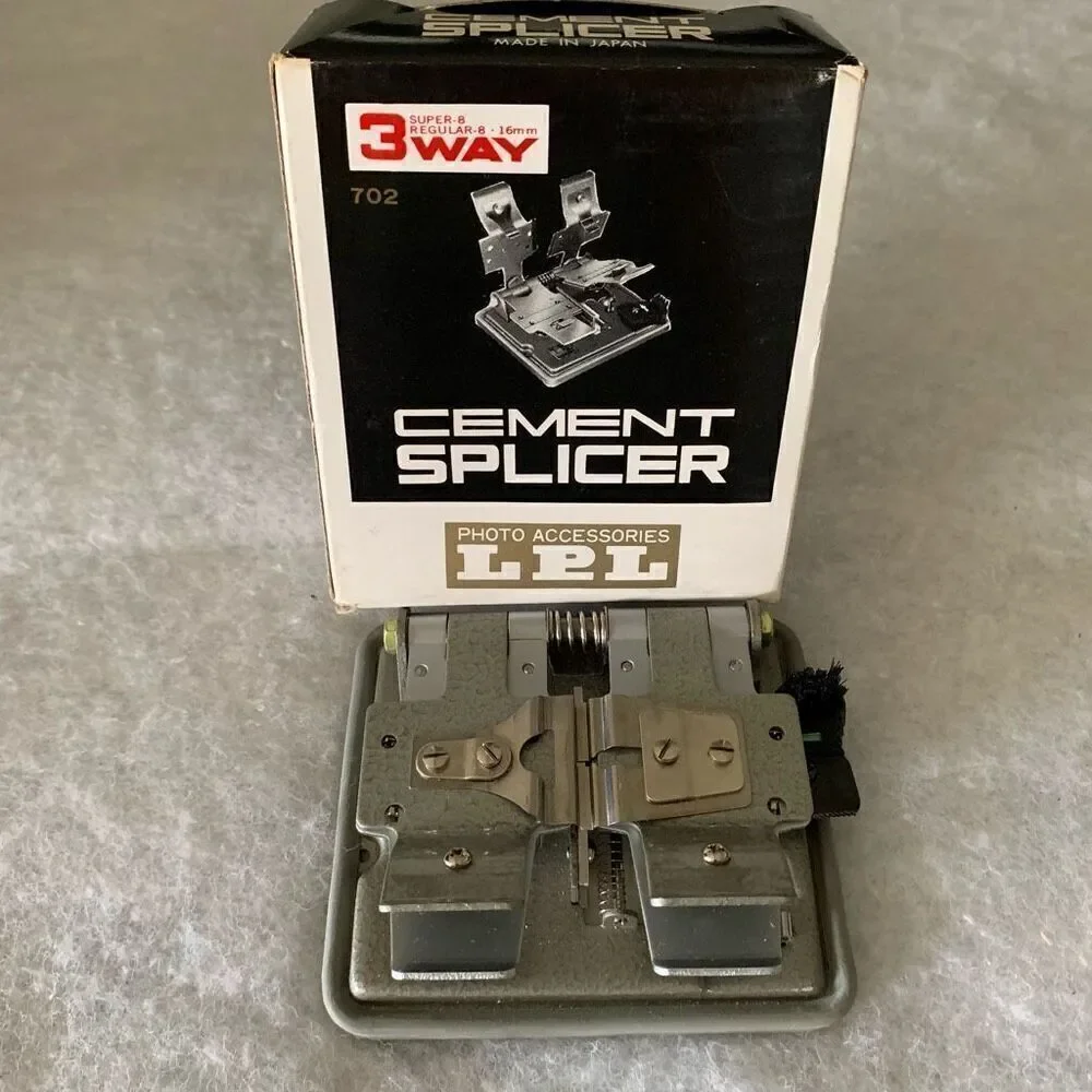 LPL Photo Accessories 3 Way Cement Splitter Super 8 Regular 8–16 mm